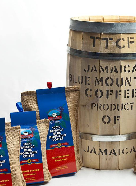Trumpet Tree Jamaica Blue Mountain Coffee