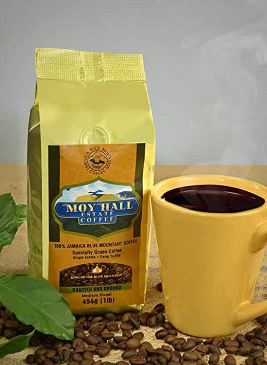 Moy Hall Estate Coffee