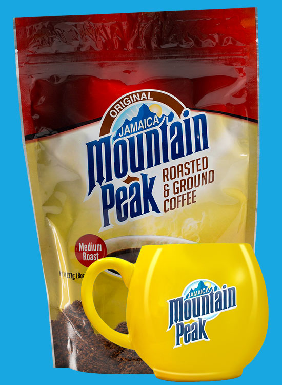 Mountain Peak Coffee - Salada